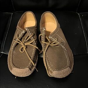 Fashion Brown Women's Loafers